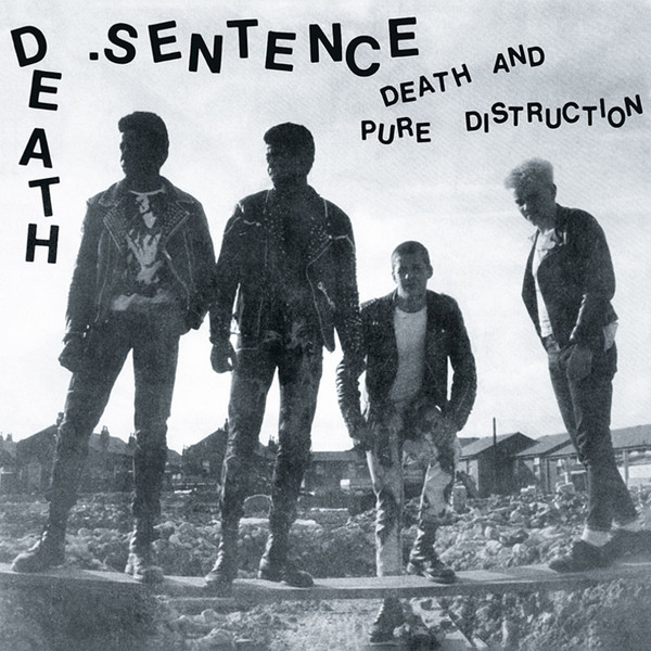 Death Sentence – Death And Pure Distruction (1982, Vinyl) - Discogs