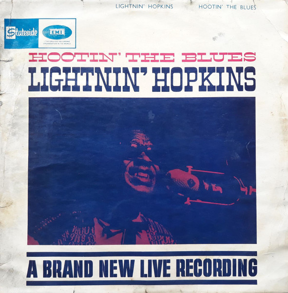 Lightning Hopkins - Hootin' The Blues | Releases | Discogs