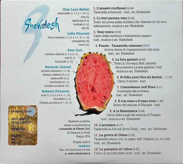 last ned album Shekelesh - Musica Siciliana