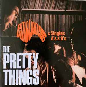 The Pretty Things – Emotions & Singles A's & B's (2008, CD) - Discogs