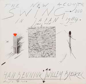 The New Acoustic Swing Duo In Japan 1984 - Han Bennink / Willem Breuker