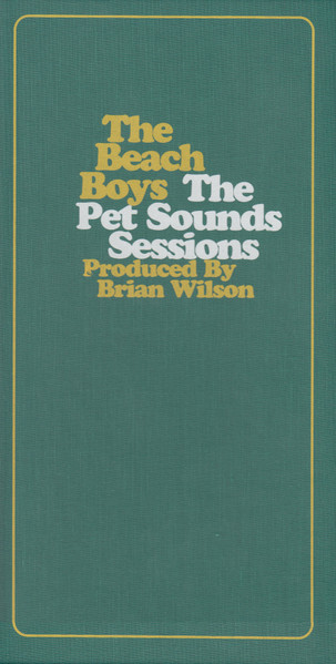 The Beach Boys – The Pet Sounds Sessions (1997, CD) - Discogs