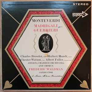 Claudio Monteverdi - Madrigali Guerrieri album cover