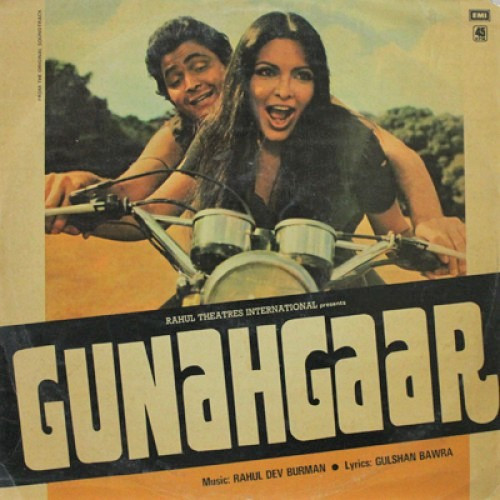 ladda ner album Rahul Dev Burman, Gulshan Bawra - Gunahgaar