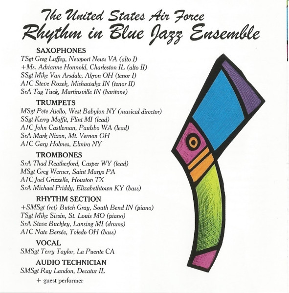 Album herunterladen USAF Rhythm In Blue Jazz Ensemble - Eternal Triangle