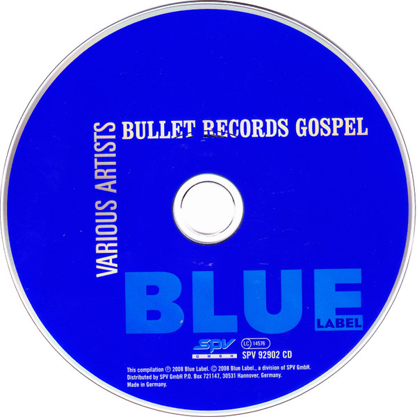ladda ner album Various - Bullet Records Gospel