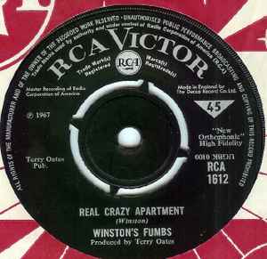 Winston's Fumbs - Real Crazy Apartment album cover