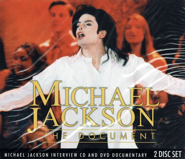 Album herunterladen Michael Jackson - The Document Michael Jackson Interview CD and DVD Documentary