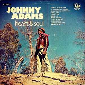 Johnny Adams - Heart & Soul album cover