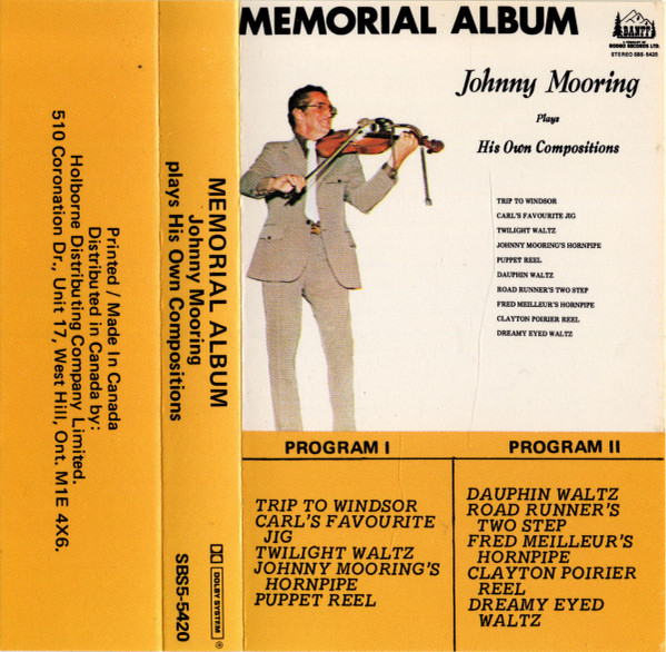 last ned album Johnny Mooring - Memorial Album Johnny Mooring Plays His Own Compositions