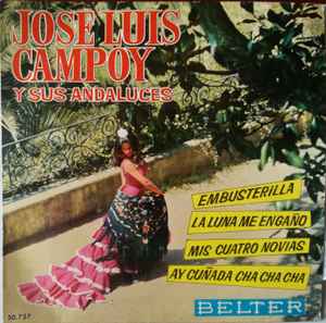 José Luis Campoy - José Luis Campoy y sus Andaluces album cover