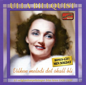 ladda ner album Ulla Billquist - Vilken Melodi Det Skall Bli 24 originalinspelningar från åren 1939 1940