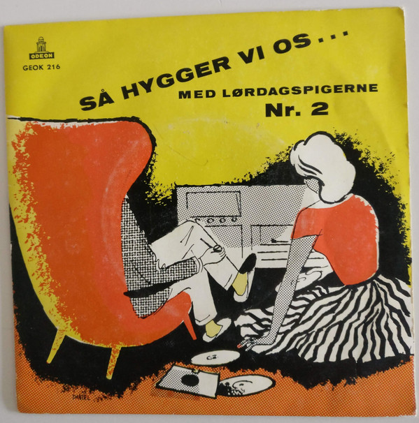 lataa albumi Lørdagspigerne - så hygger vi os nr2