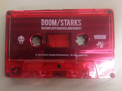 DOOM/STARKS – Victory Laps (Madvillainz Remix) (2011, Red 