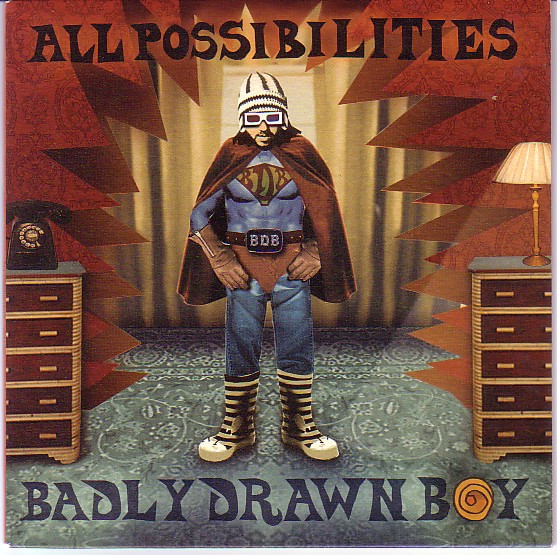 Badly Drawn Boy – All Possibilities (2003, CD) - Discogs