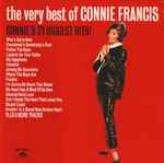Cover of The Very Best Of Connie Francis (Connie's 21 Biggest Hits!), 1987, CD