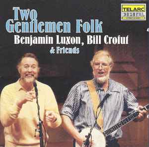 Benjamin Luxon - Two Gentlemen Folk album cover