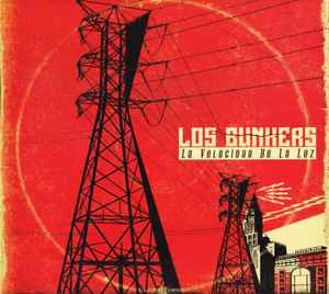 Los Bunkers - La Velocidad De La Luz album cover