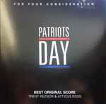 Cover of Patriots Day (For Your Consideration - Best Original Score), 2016, CDr