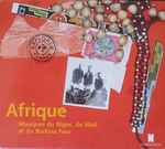 Afrique - Musiques Du Niger, Du Mali Et Du Burkina Faso、1998、CDのカバー
