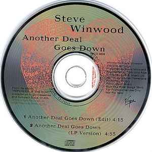 Steve Winwood - Another Deal Goes Down album cover