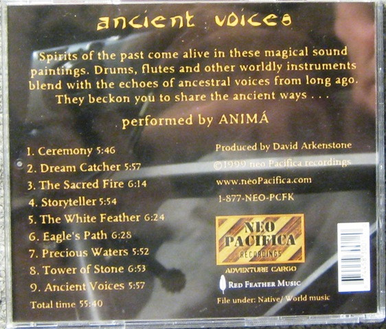Album herunterladen Download Ah Nee Mah - Ancient Voices album
