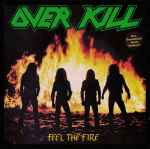 Cover of Feel The Fire, 1988, CD