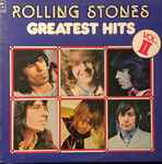 Rolling Stones – Greatest Hits Vol. II (1977, Vinyl) - Discogs