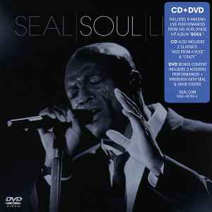 Seal - Soul Live album cover