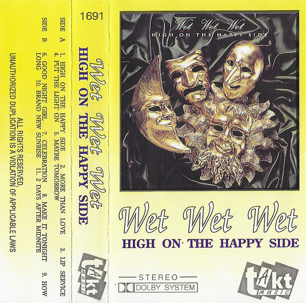 Wet Wet Wet - High Happy Side | Releases | Discogs
