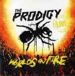 Cover of Live - World's On Fire, 2011, CDr