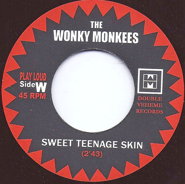 ladda ner album The Wonky Monkees - Sweet Teenage Skin Im Ready Come On