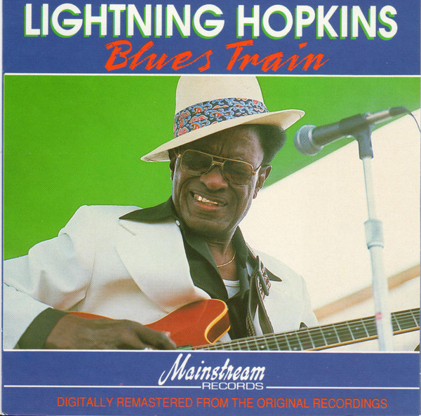 Lightning Hopkins – Blues Train (1991, CD) - Discogs