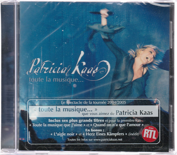 Patricia Kaas – Toute La Musique... (2005, CD) - Discogs