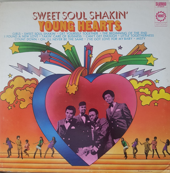 Young Hearts – Sweet Soul Shakin' (1968, Vinyl) - Discogs