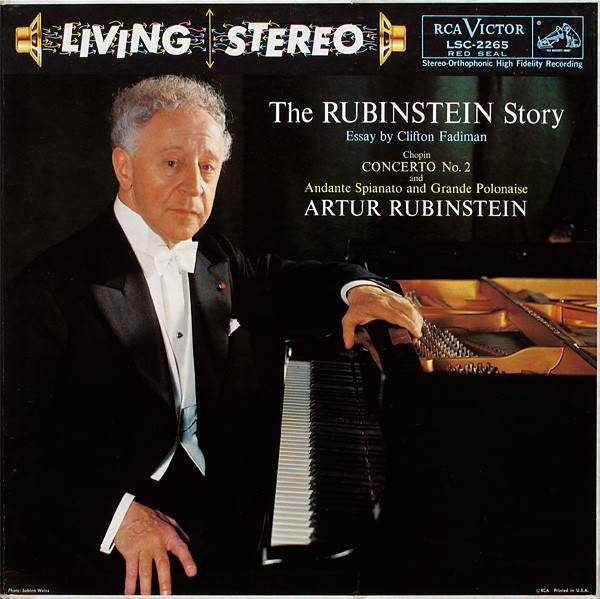 Arthur Rubinstein International Music Society