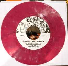 Maxmillion Dunbar - Outrageous Soulz / Dreamerzzz album cover