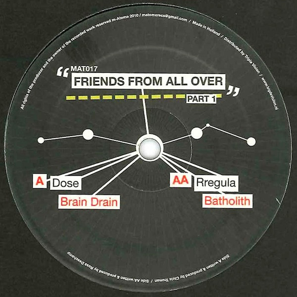 Album herunterladen Dose Rregula - Friends From All Over Part 1