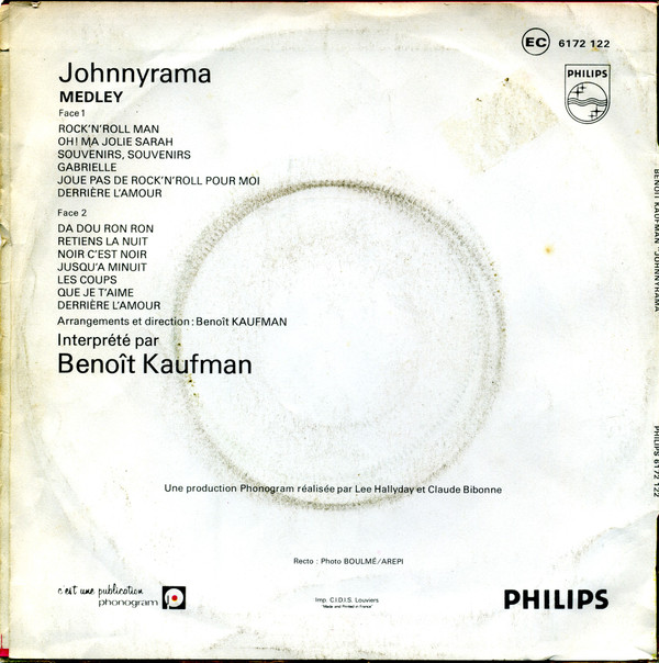 Album herunterladen Benoît Kaufman - Johnnyrama