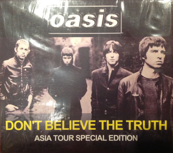 Oasis Don't Believe The Truth UK オリジナル盤 - 洋楽