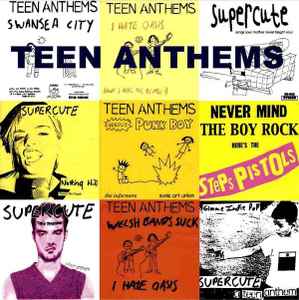 Teen Anthems - We Heart Rock album cover