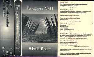 Paragon Null - Falsified album cover