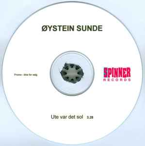 Øystein Sunde - Ute Var Det Sol album cover