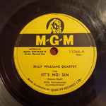 Billy Williams Quartet – The Billy Williams Quartet (1956, Vinyl
