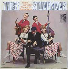 descargar álbum The Stonemans - Those Singin Swingin Stompin Sensational Stonemans
