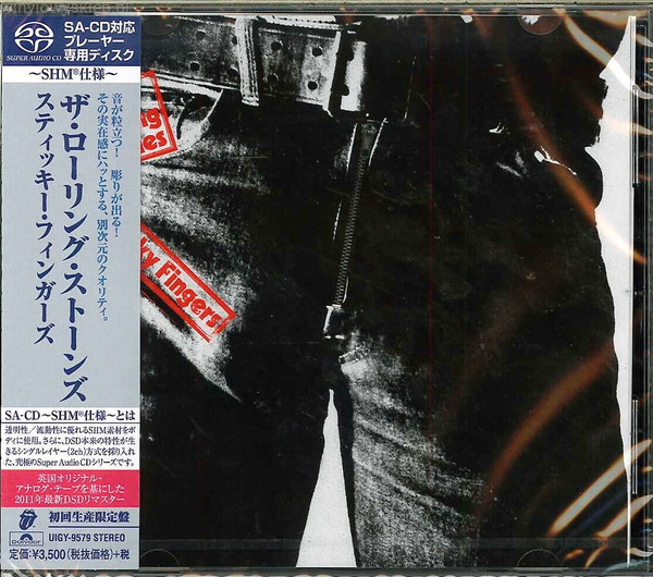 The Rolling Stones – Sticky Fingers (2014, SHM-SACD, SACD) - Discogs