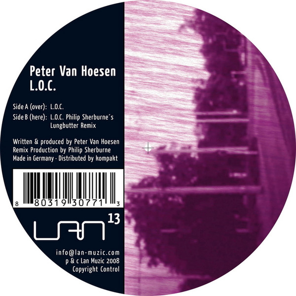 Peter Van Hoesen – L.O.C. (2008, Vinyl) - Discogs