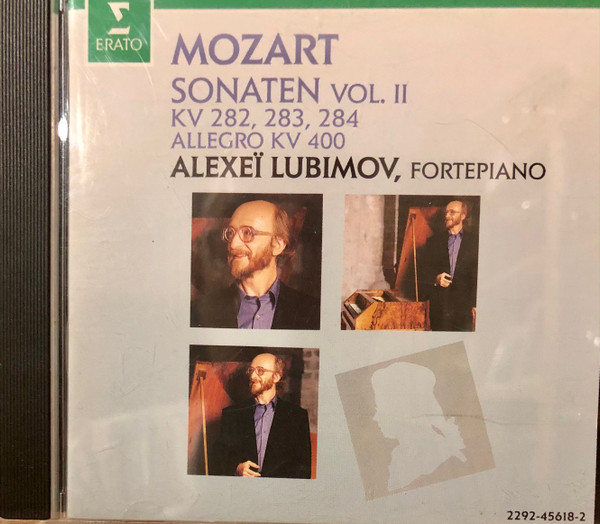 Lubimov Alexei vinyl, 213 LP records & CD found on CDandLP