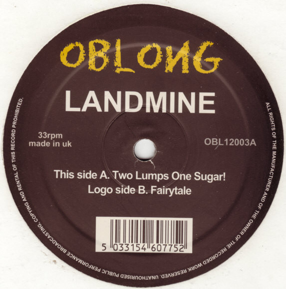 last ned album Landmine - Two Lumps One Sugar