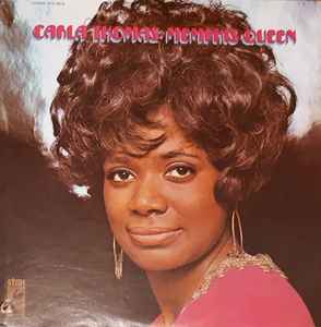 Carla Thomas - Memphis Queen album cover